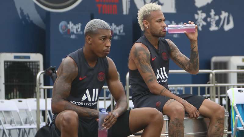 Neymar y Kimpembe regresan a los entrenamientos con el PSG
