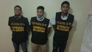 Capturaron a tres venezolanos que traficaban relojes Rolex y drogas en Perú