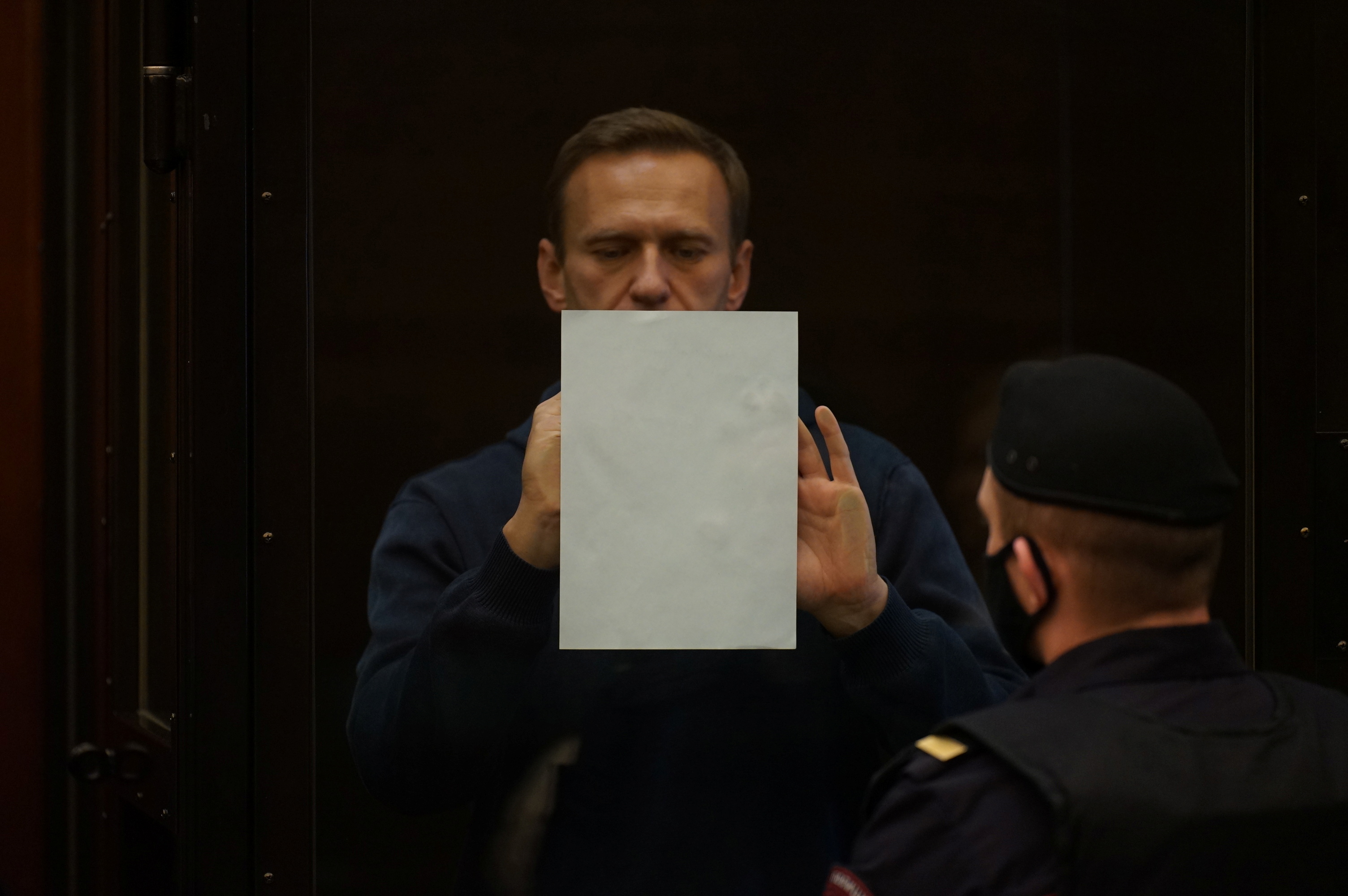 La explosiva declaración de Navalny en la Corte: No sabe discutir, sólo asesinar, será recordado como Vladimir, el envenenador