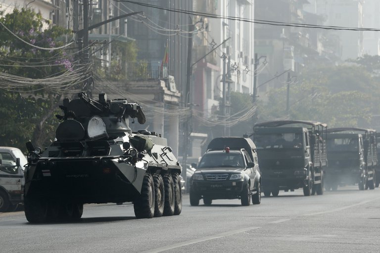 Casa Blanca sancionó a otros dos miembros de la junta militar de Myanmar