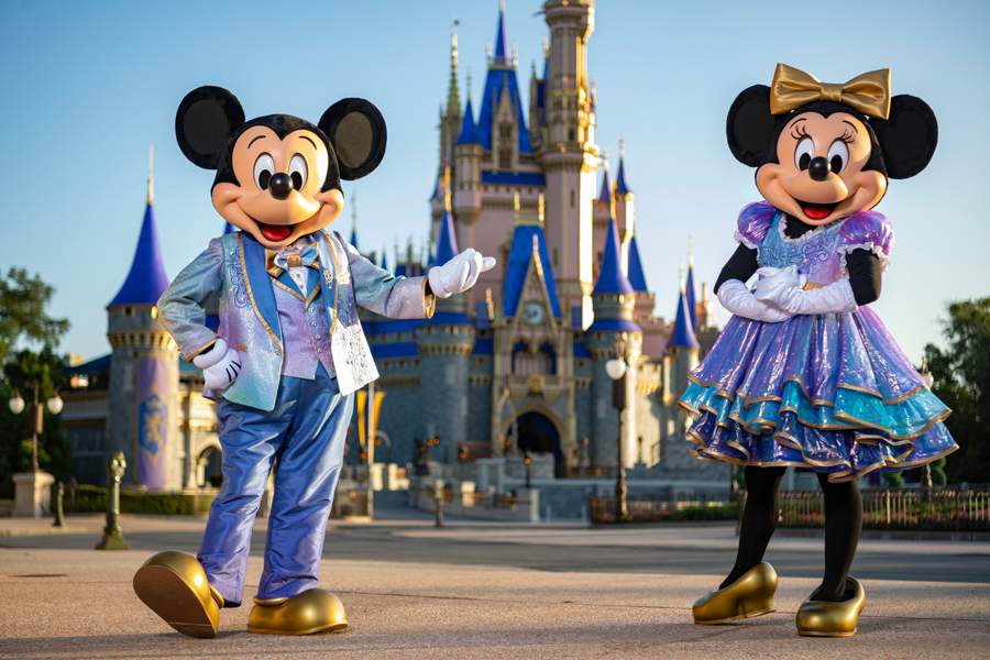 Walt Disney World comparte planes para su 50 aniversario