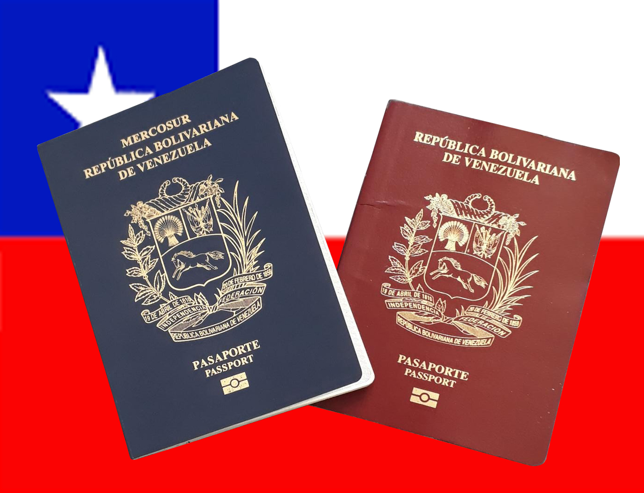 Chile extiende la medida que prolonga la vigencia de los pasaportes venezolanos