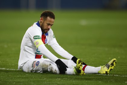 El drama de Neymar tras confirmarse la lesión que le impedirá jugar contra Barcelona en Champions League