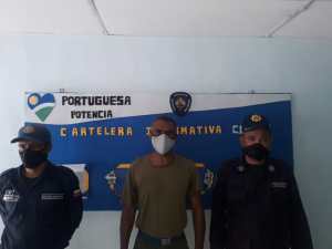 Detienen a un capitán de la FAN por presuntamente agredir a dos mujeres en Portuguesa