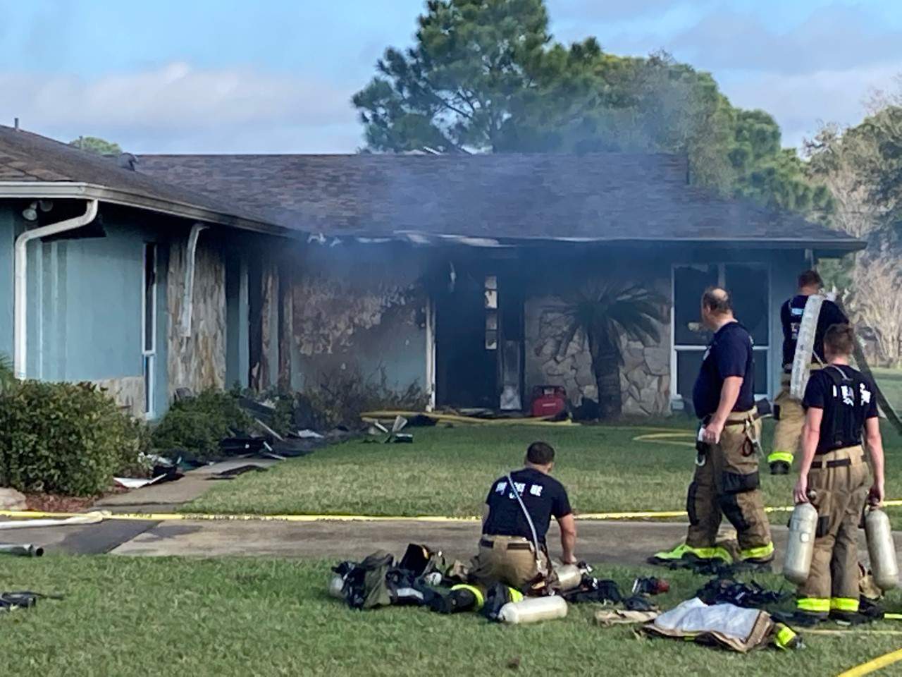 Niño resultó con fuertes quemaduras al incendiarse su casa en Florida