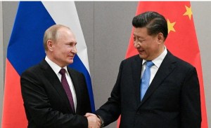 Putin presume de sus relaciones con China: son las “mejores de la historia”