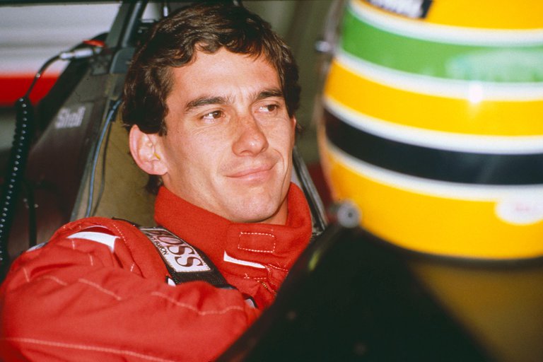 El año en que Ayrton Senna compitió por un millón de dólares por cada carrera