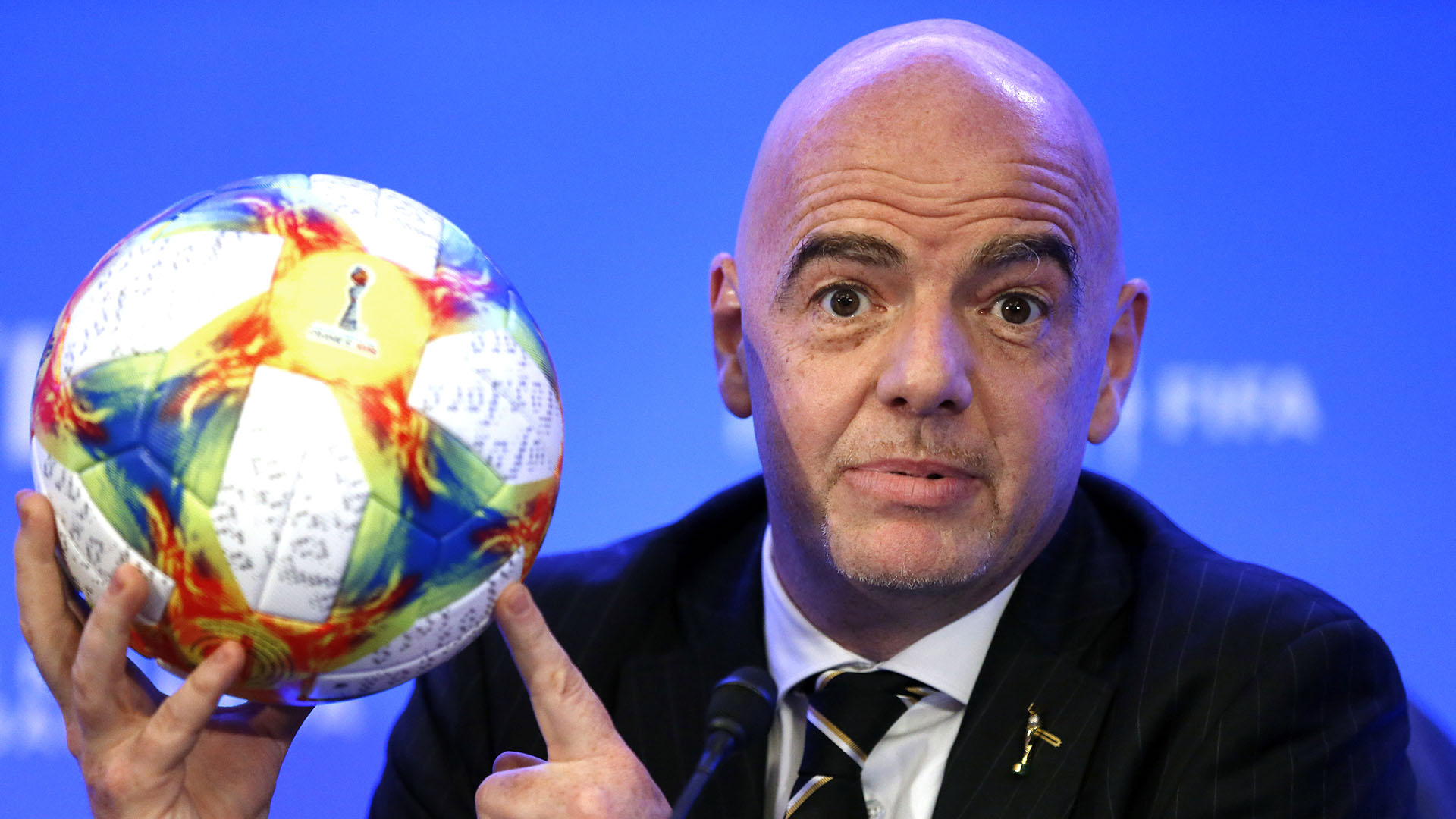 La Fifa convoca una cumbre sobre “futuro del fútbol” el 20 de diciembre