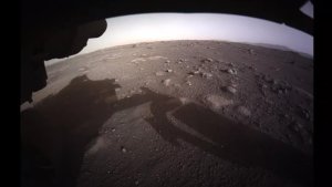 El Perseverance envió sus primeras FOTOS en color de Marte