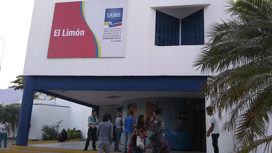 Hurtaron pasaportes y prórrogas de una sede del Saime en Aragua