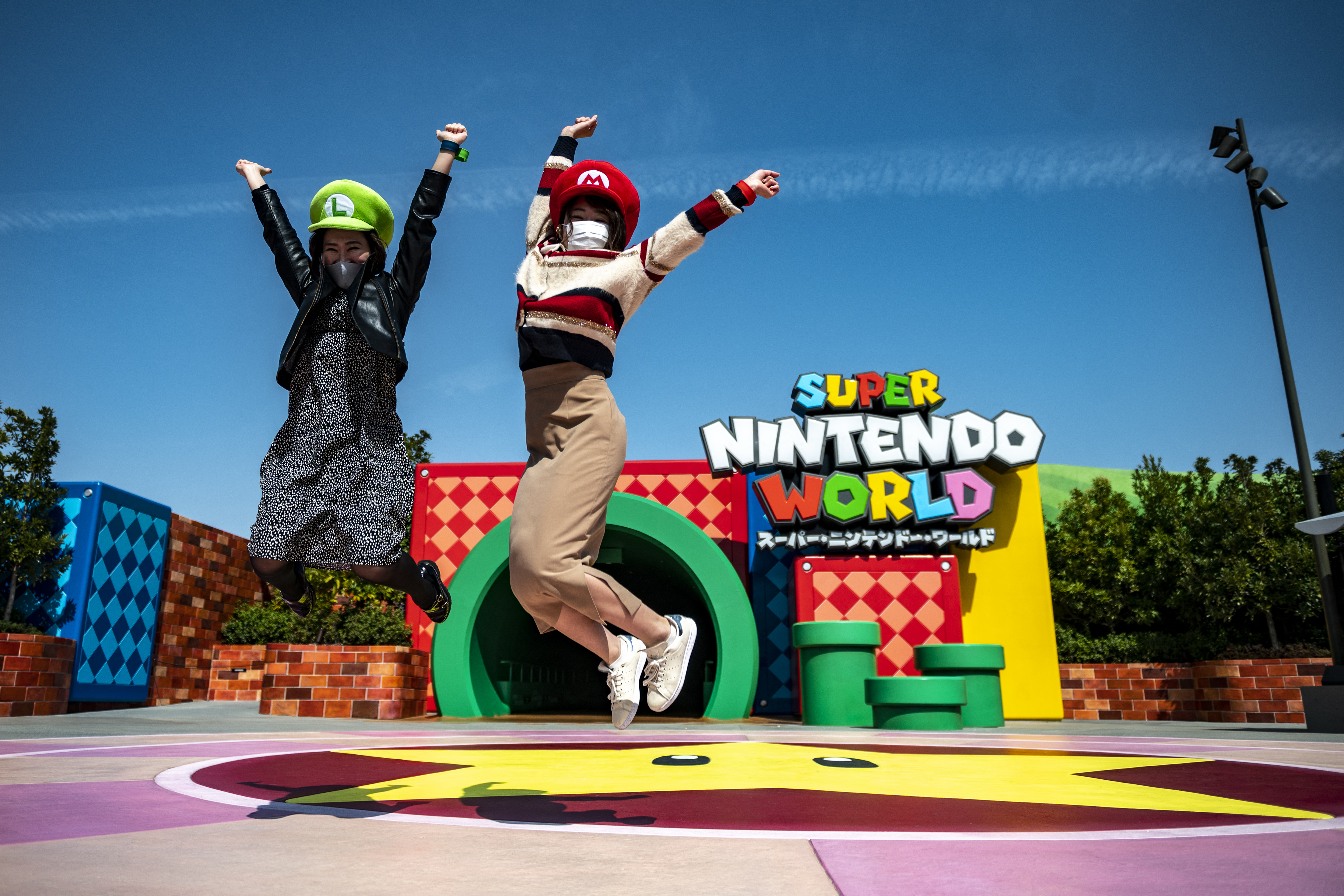 Abre en Japón el primer parque temático de Nintendo (FOTOS)