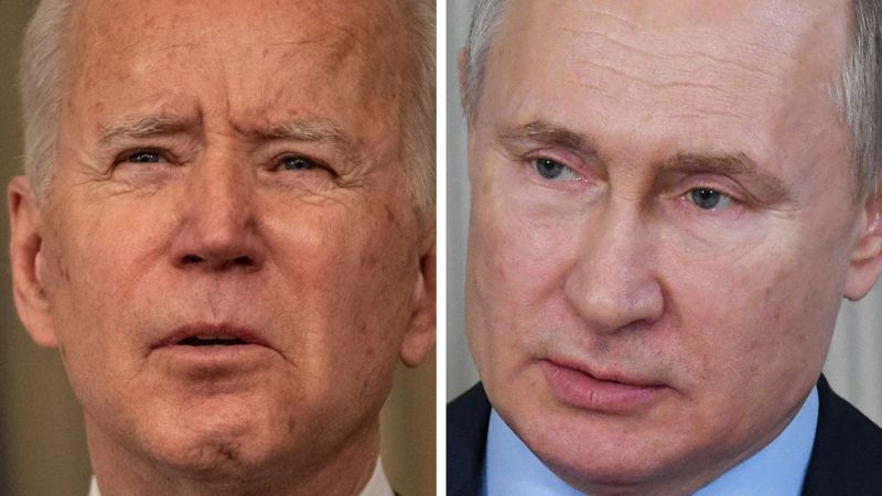 Biden está abierto a negociar con Putin pese a acusarlo de genocidio en Ucrania