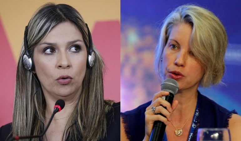 Policía confirma amenazas de Jesús Santrich contra las periodistas Vicky Dávila y Claudia Gurisatti