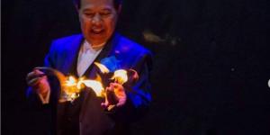El día que Gustavo Lorgia, ilusionista colombiano, hizo un show de magia para Pablo Escobar