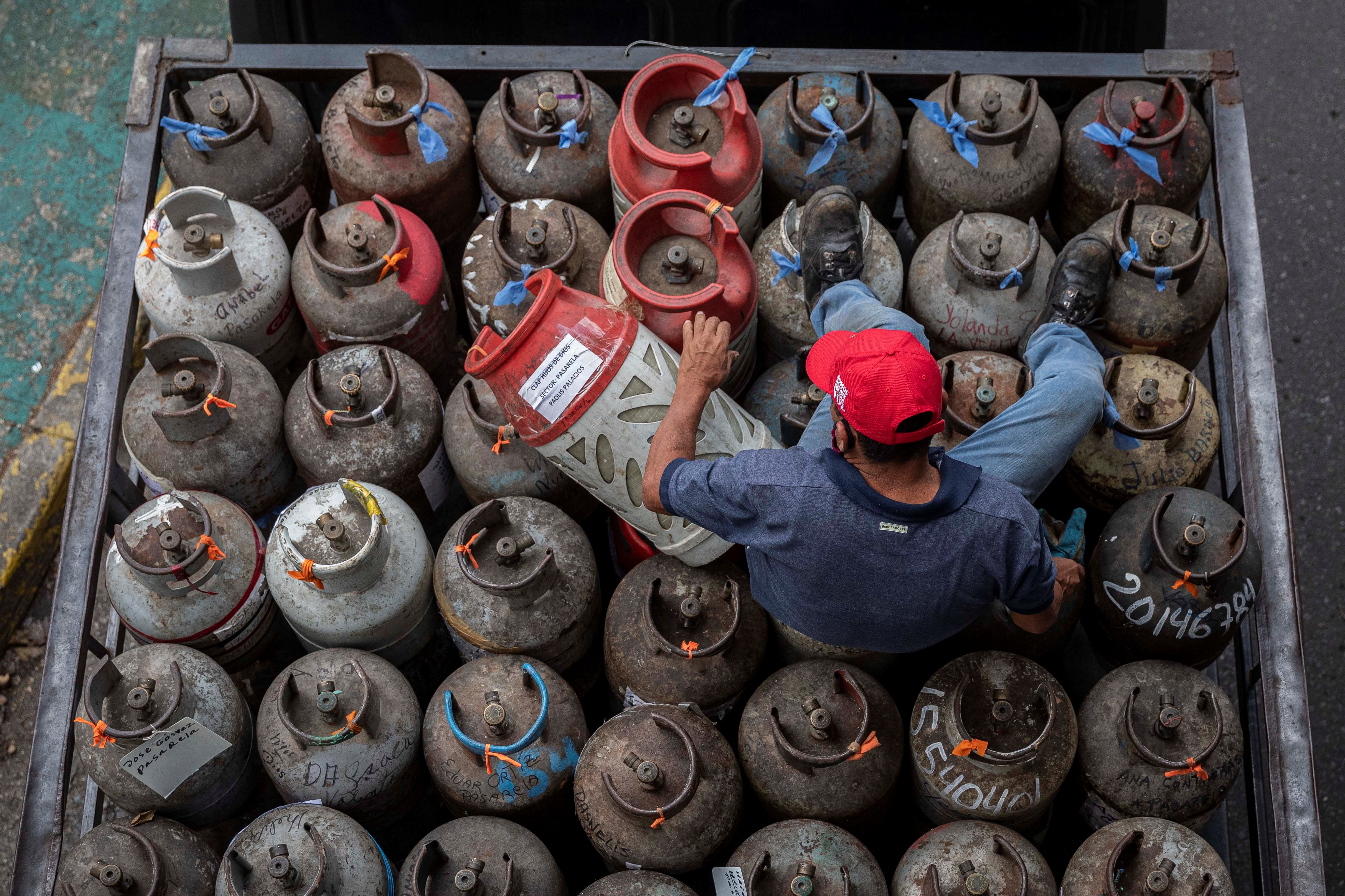 Denuncian estafa mil millonaria en venta de gas doméstico a una comunidad en Táchira