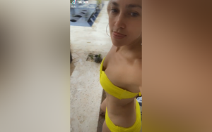 Jennifer López subió la temperatura en las redes sociales bailando …en bikini (VIDEO)