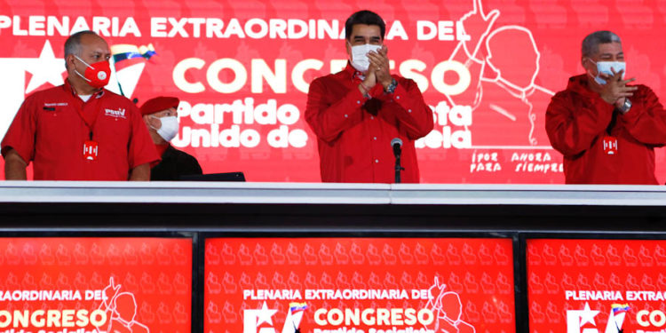 Maduro limitará actos y movilizaciones públicas tras llegada de la variante del Covid-19