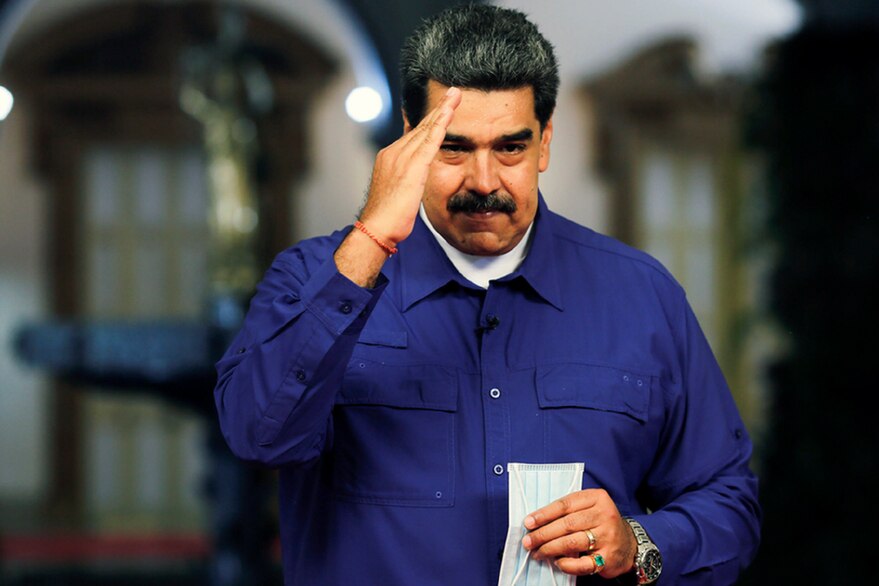 Maduro ofreció apoyo a la dictadura represora de Cuba ante las protestas