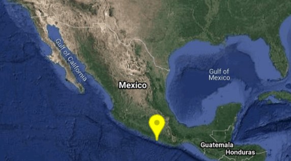 Sismo de magnitud 5,7 se percibe en centro de México y causa nerviosismo