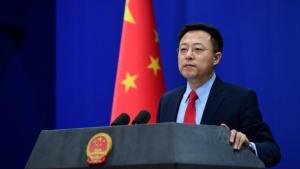 Pekín acusa a Estados Unidos y Japón de “connivencia” contra China
