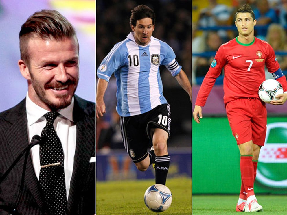 David Beckham reveló por qué cree que Cristiano y Messi terminarán en el Inter de Miami