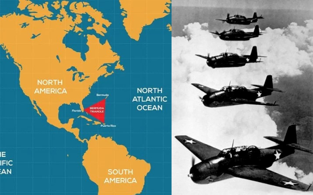Triángulo de las Bermudas: Cómo cinco aviones de la Armada de EEUU desaparecieron sin dejar rastro