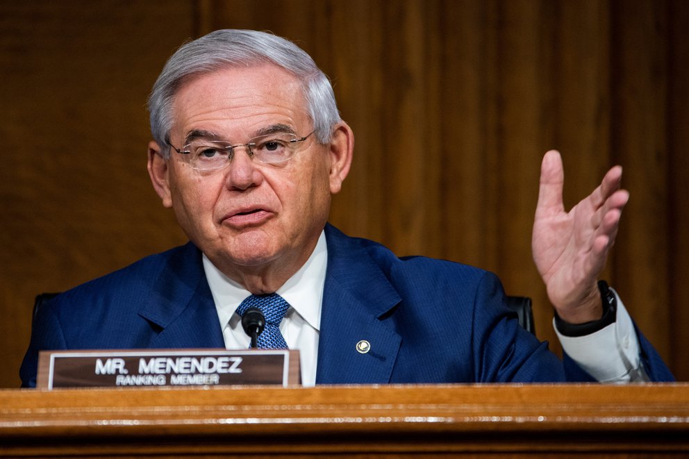Senador estadounidense Bob Menéndez se declara no culpable de soborno