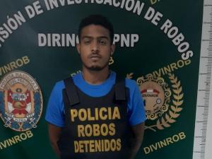 “El Caraqueño” fue capturado en Perú tras efectuar robo a mano armada (Video)
