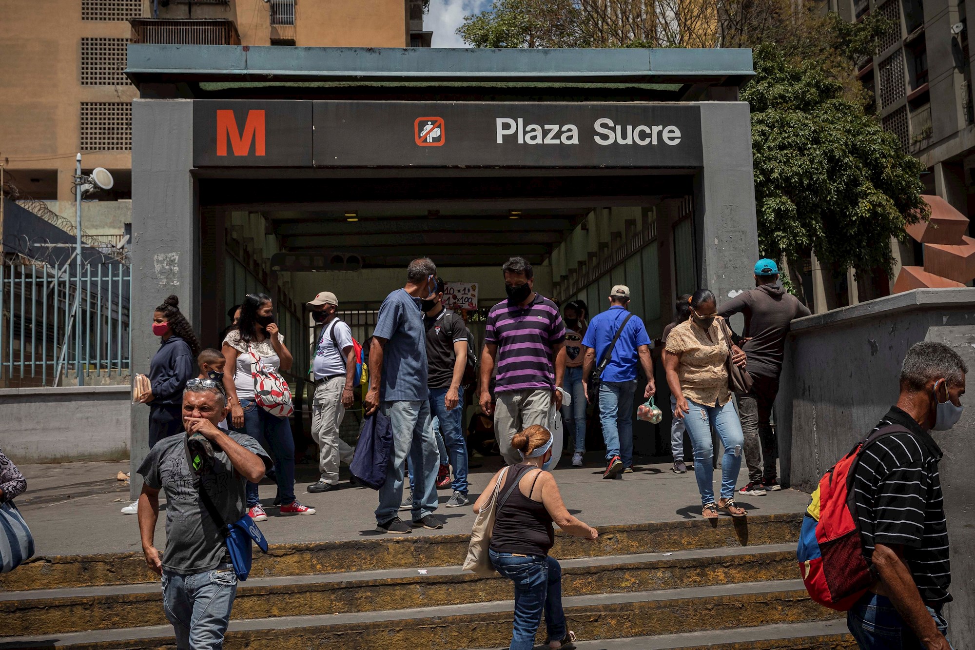 Metro de Caracas activó ruta de contingencia por tareas de alto impacto en la Línea 1 #12Jun (VIDEO)