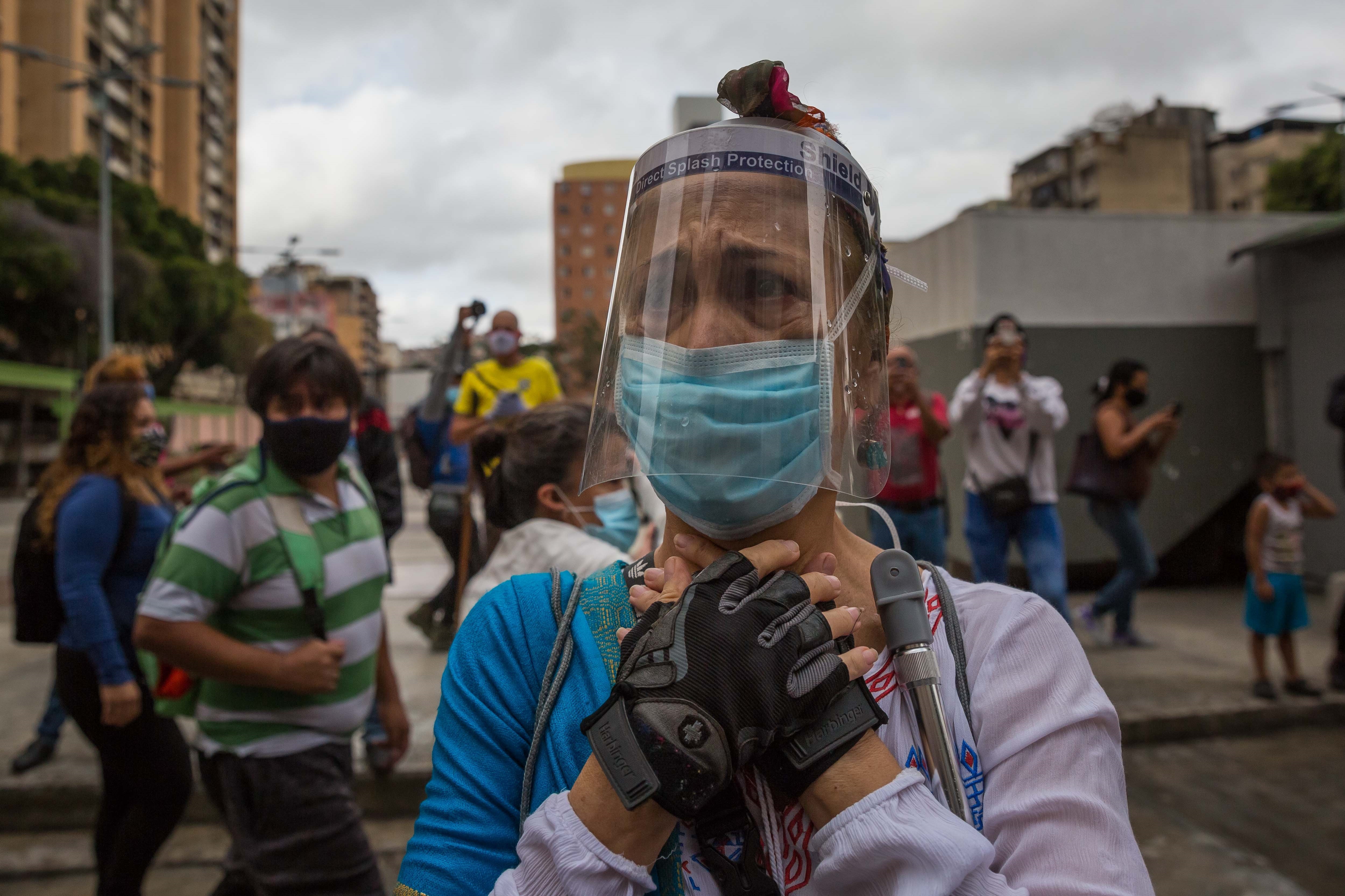 Venezuela superó los 170 mil contagios de Covid-19, según cifras chavistas