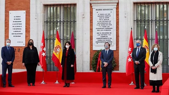 España recuerda a víctimas del terrorismo en el aniversario del peor atentado en Madrid
