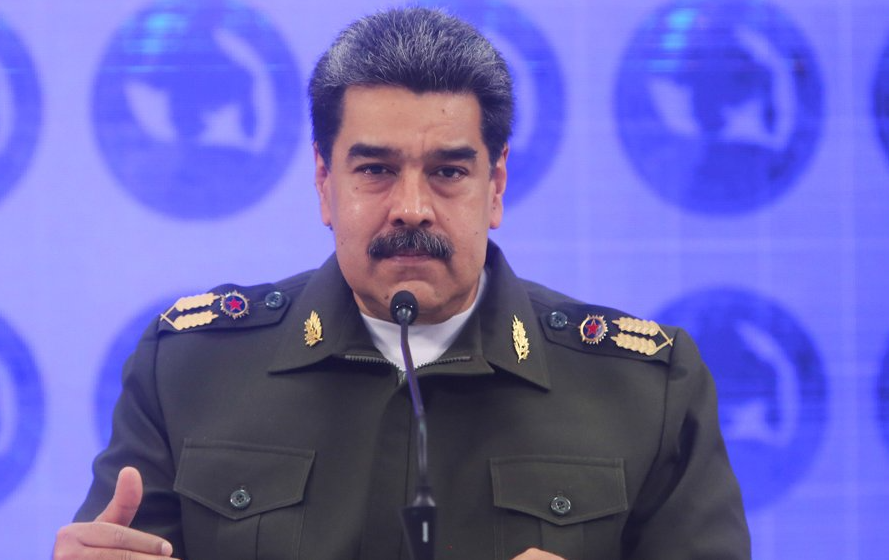 Maduro rogó ayuda de la ONU para desactivar campos minados en Apure