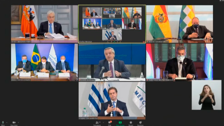 El duro cruce entre los presidentes de Uruguay y Argentina en Mercosur (VIDEO)