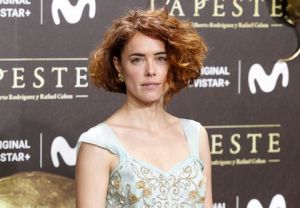 Patricia López Arnaiz se llevó el premio a mejor actriz protagonista en los Goya