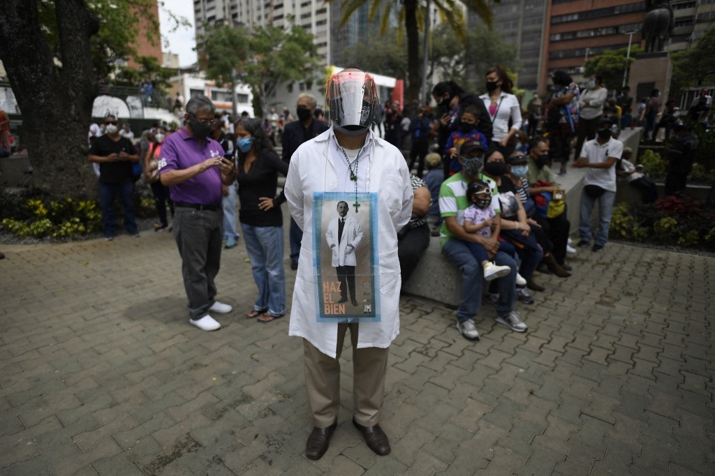 En imágenes: Así vivieron los venezolanos la beatificación del Dr. José Gregorio Hernández