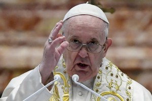 El papa Francisco llama al “diálogo y la solidaridad” en Cuba