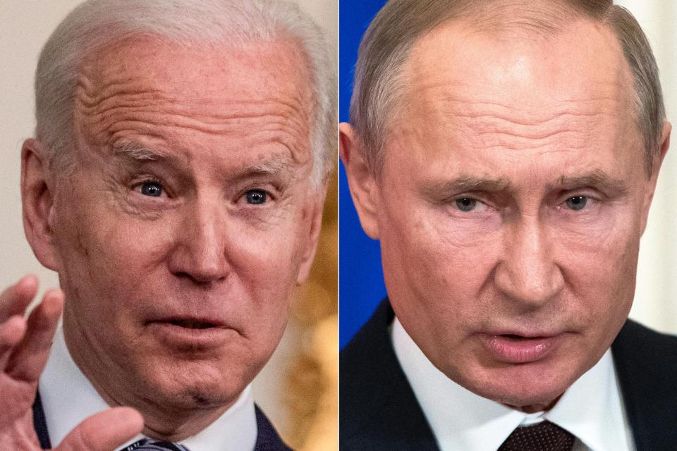 La seria advertencia que Biden le lanzó a Putin sobre los Ddhh