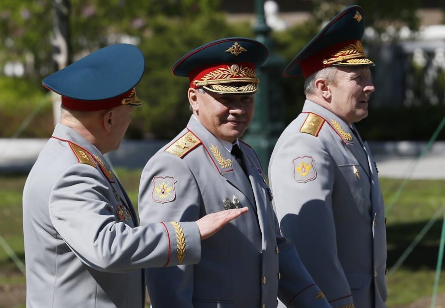 Rusia anuncia el repliegue de sus tropas en la frontera con Ucrania
