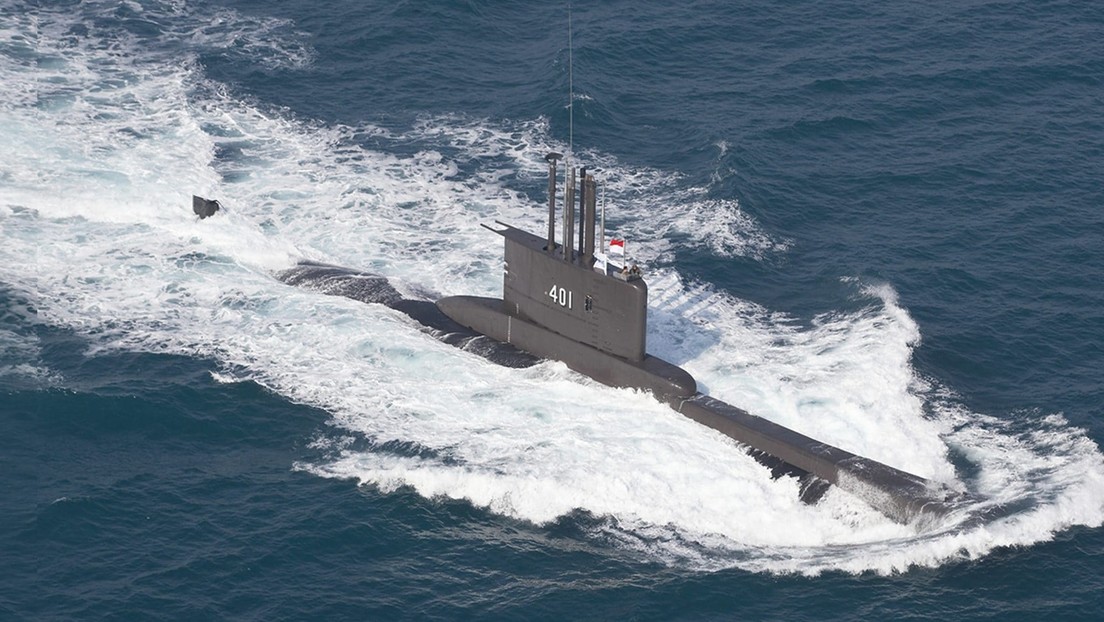 Submarino indonesio desapareció después de participar en simulacros de torpedos en el mar de Bali