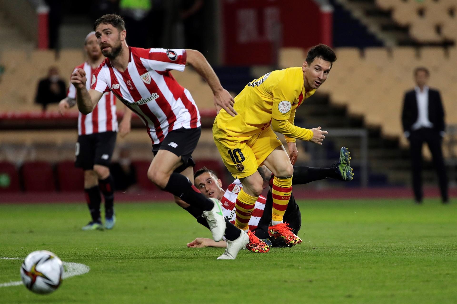 El GOLAZO de leyenda de Messi que vuelve a poner al mundo a sus pies (Video)