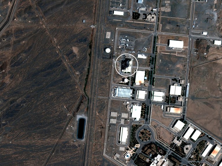 La instalación nuclear iraní de Natanz sufrió un misterioso incidente