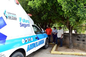 No hay ambulancias: Familiares trasladan a enfermos en carros particulares en Anzóategui