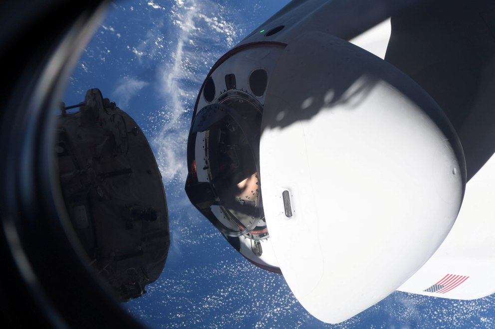 El “error de información” y la imagen de la nave de SpaceX que nadie puede explicar