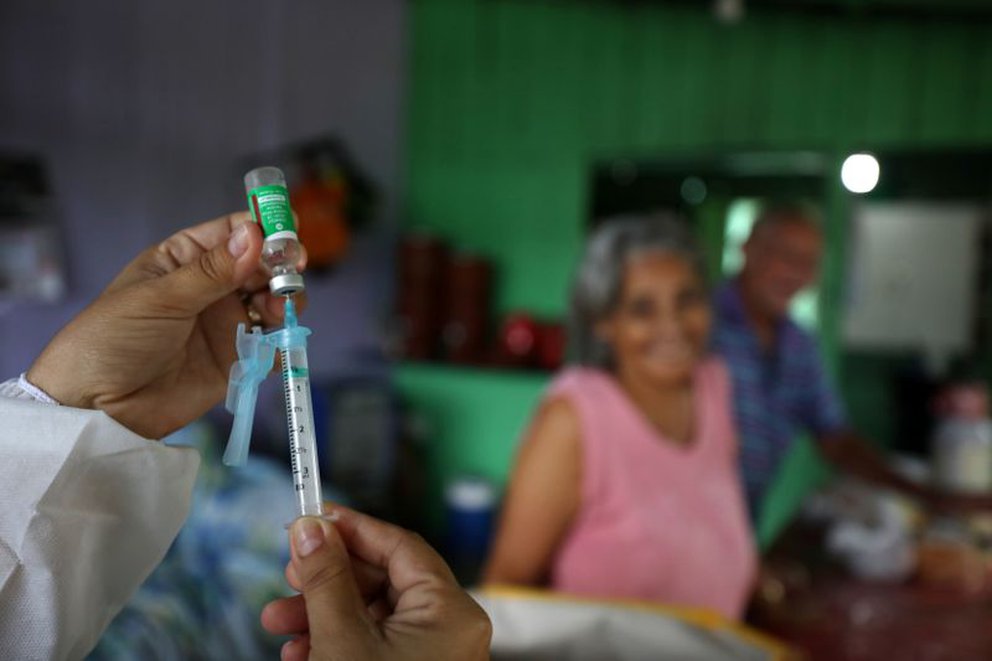 Por qué la carga viral de la cepa de Manaos es 10 veces mayor en pacientes infectados