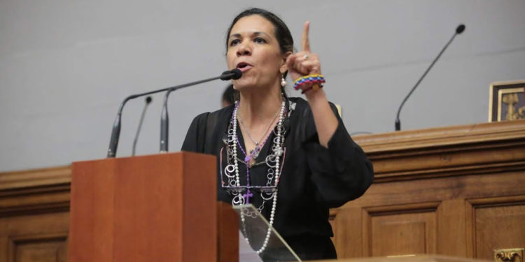 Mariela Magallanes a la dictadura de Maduro: Ustedes heredaron la forma de robar y asesinar a la vez