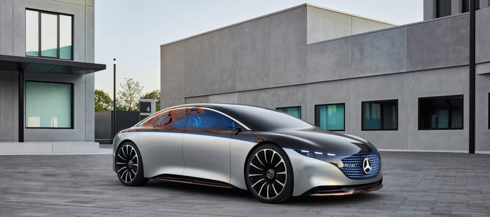 Mercedes-Benz EQS, el nuevo auto eléctrico que desafía a los Tesla de Elon Musk