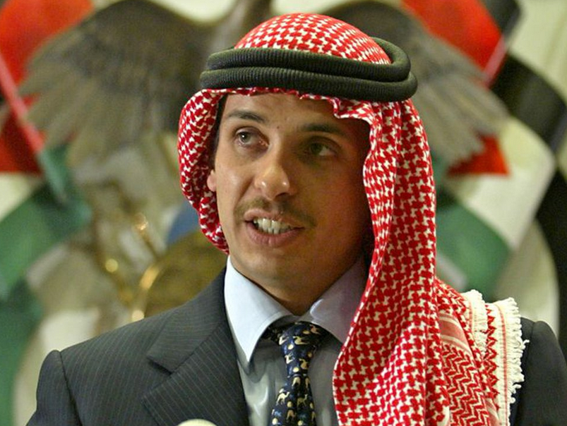 Príncipe jordano Hamza, acusado de conspiración, dice que no acatará orden de arresto