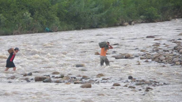 Tragedia: Abuelo murió junto a sus dos nietos al cruzar el río Táchira hacia Colombia