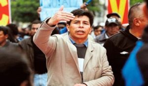 Castillo, el maestro sindicalista que aspira a gobernar Perú