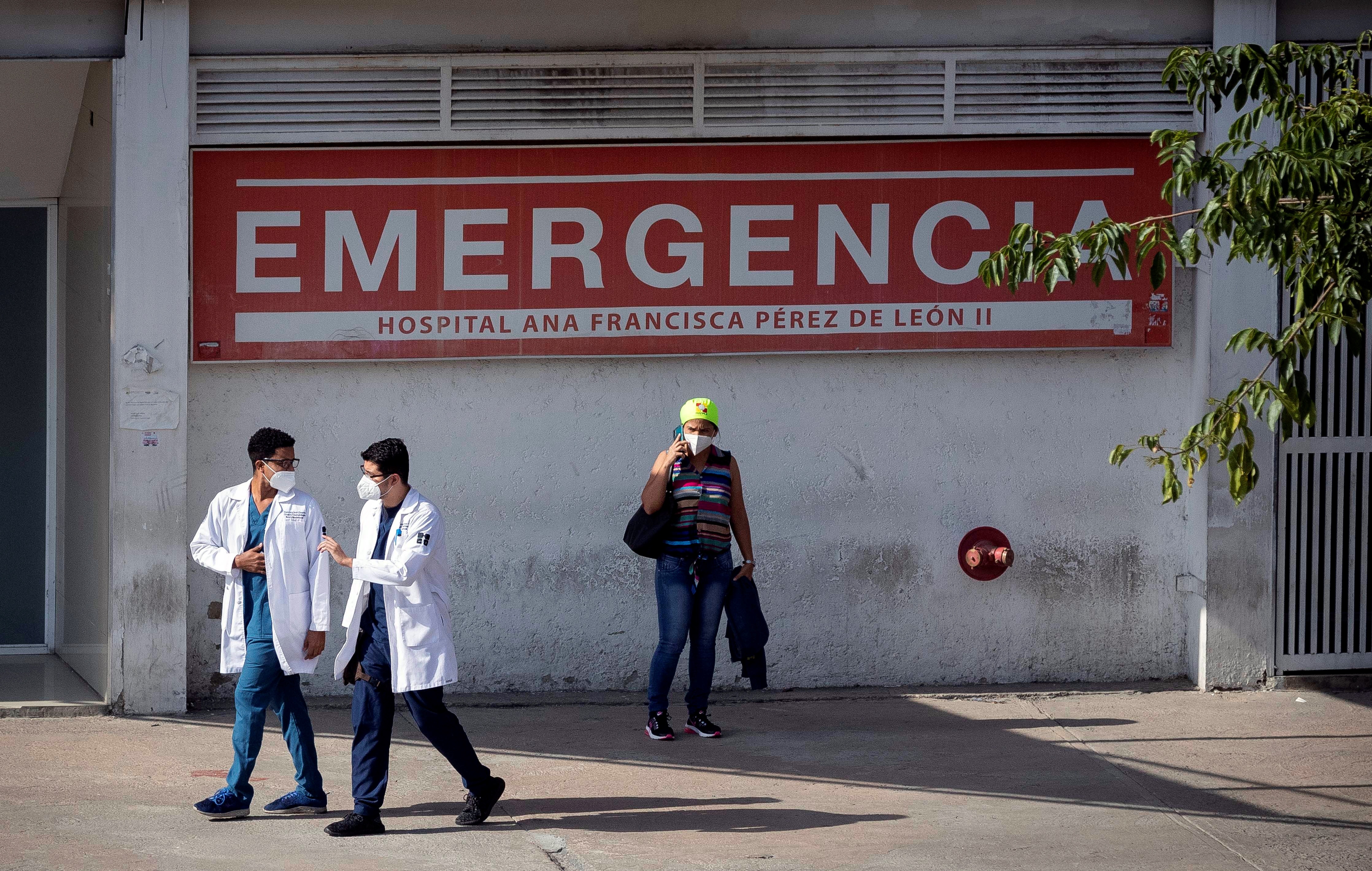 Un “GPS de hospitales” ante la falta de datos en Venezuela (Fotos y Video)